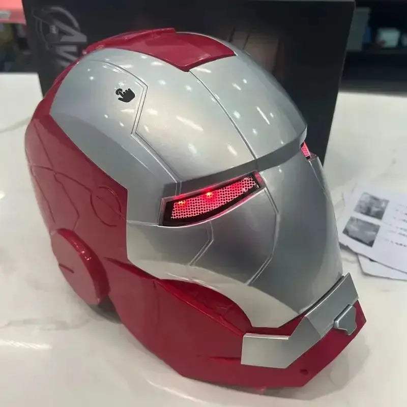 Iron Man Helmet Electric Mask Automatic Opening Cosplay - Image 5