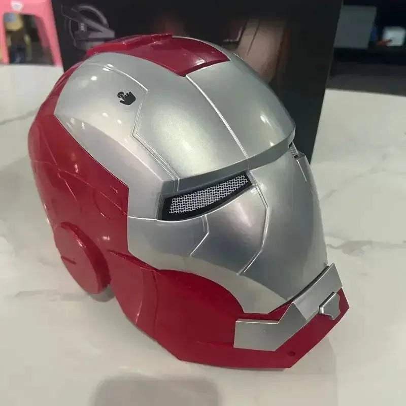 Iron Man Helmet Electric Mask Automatic Opening Cosplay - Image 6