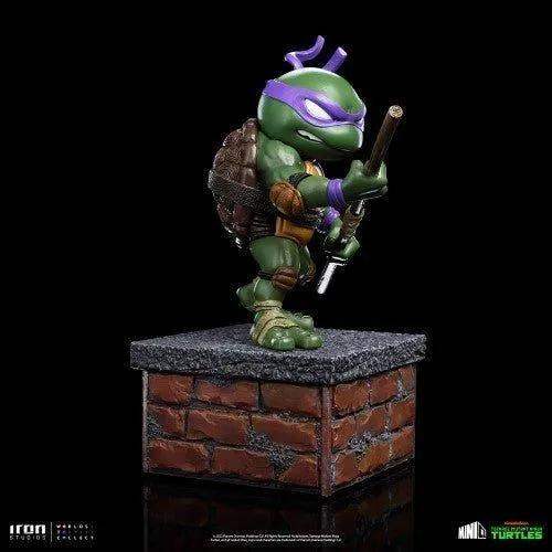 Iron Studios SDCC 2023 Teenage Mutant Ninja Turtles MiniCo. Vinyl Figure PREVIEWS Exclusive - Select Figure(s) - Image 3