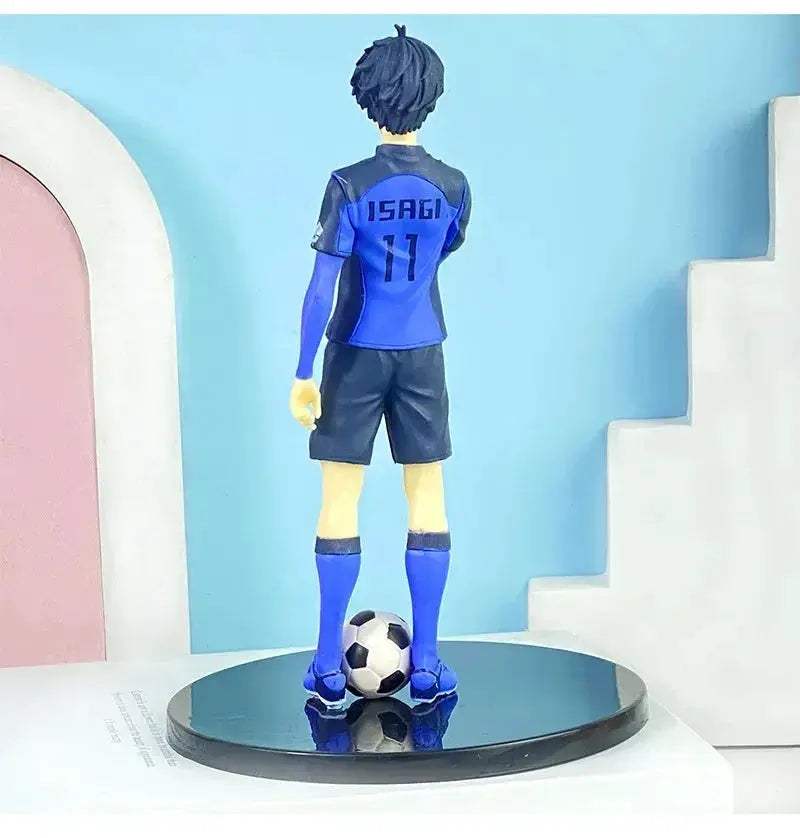Isagi Yoichi Anime Figure, Blue Lock Action Figurines Standing Statue 18 CM - Image 3