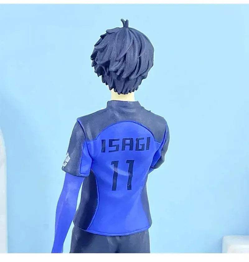 Isagi Yoichi Anime Figure, Blue Lock Action Figurines Standing Statue 18 CM - Image 4
