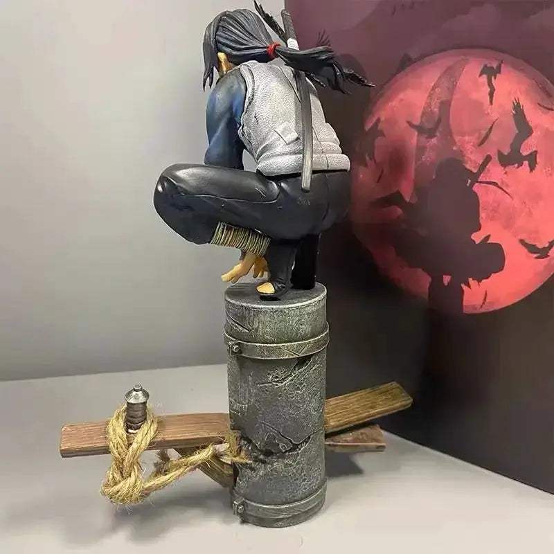 Itachi Uchiha Anime Figurines, Teen Anbu Black Ops Akatsuki Naruto Figure 23cm/9in - Image 5