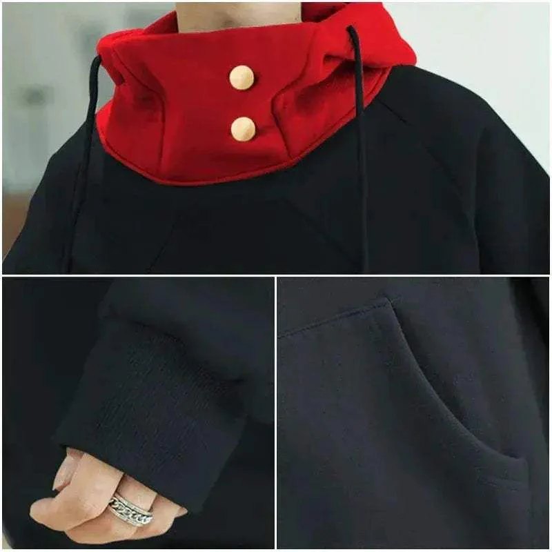Itadori Yuji Anime Hoodies Sweater Cosplay, Jujutsu Kaisen JJK Adult Unisex Pullover Casual Top - Image 2