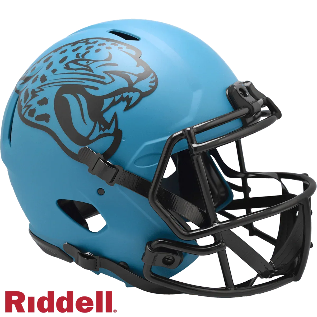 Jacksonville Jaguars Riddell Authentic Speed Rave Helmet