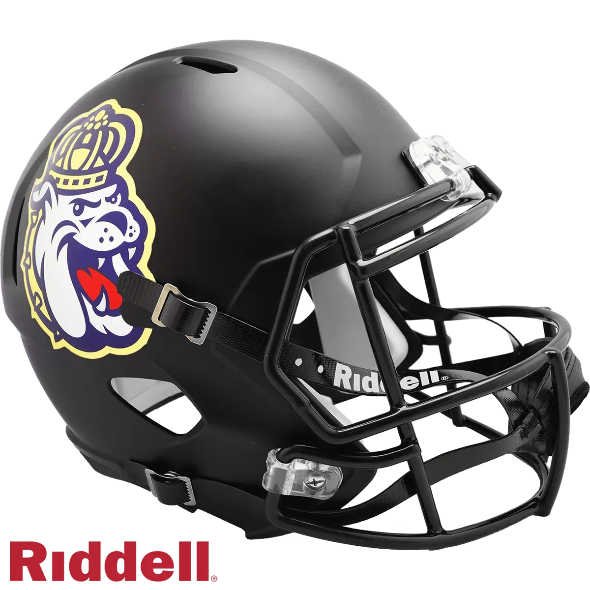 James Madison Dukes Riddell Replica Speed Helmet Full Size