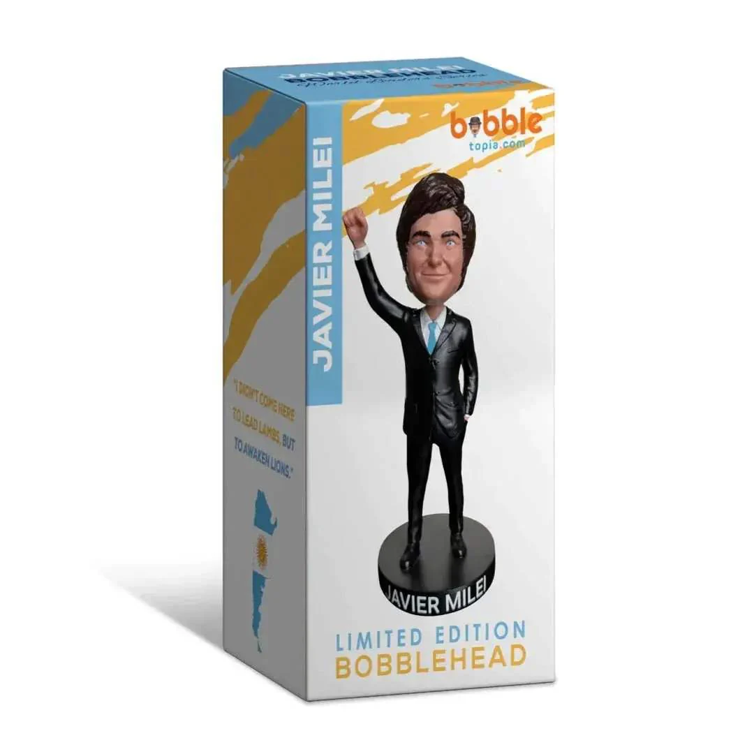 Javier Milei Bobblehead - Image 3