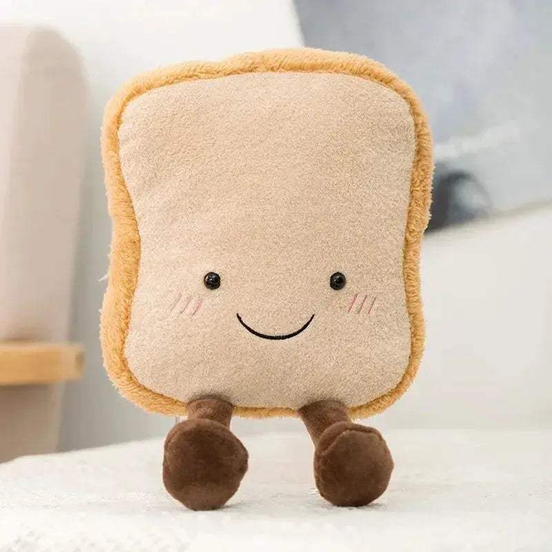 Jellycat Bread Story Plush Toy Soft Cute Rabbit Bag Charm - Image 8