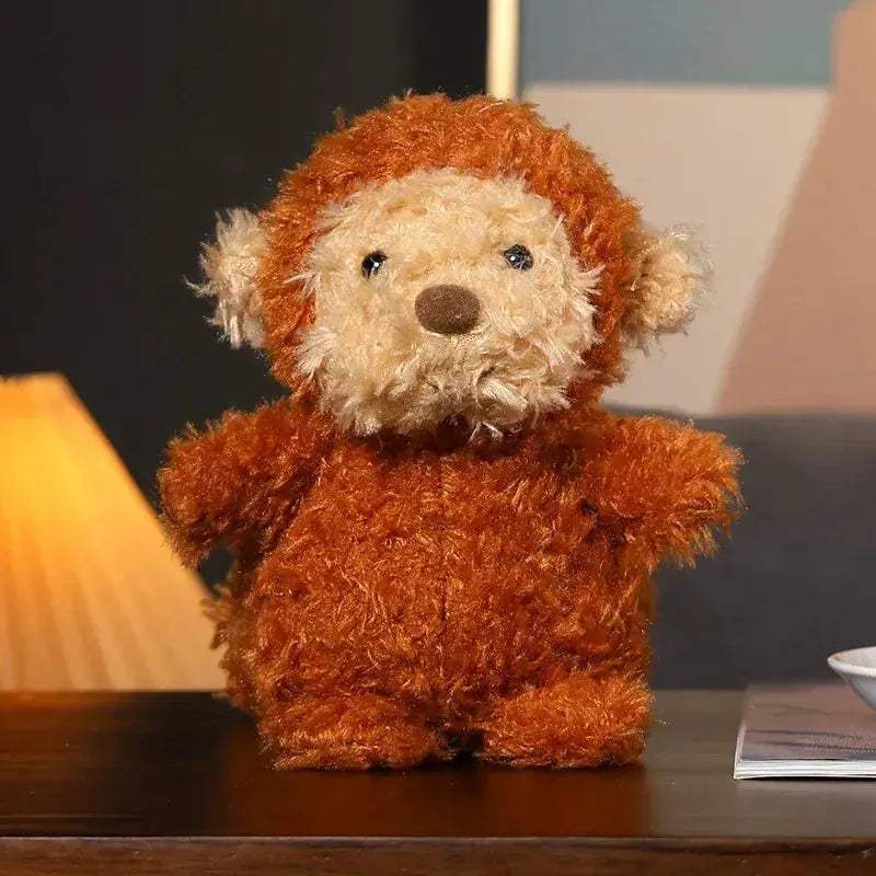 Jellycat Plush Bear Toy Sleeping Pillow Collectible - Image 18