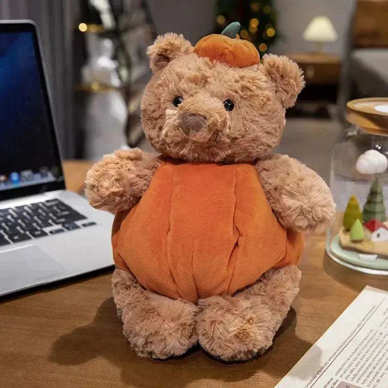 Jellycat Plush Bear Toy Sleeping Pillow Collectible - Image 27
