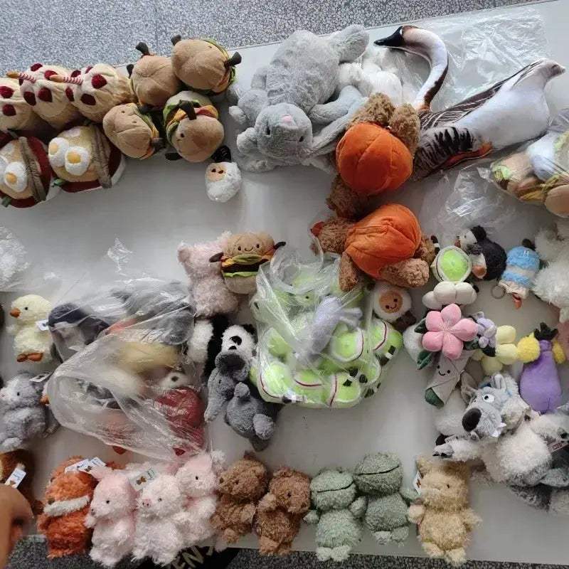 Jellycat Plush Bear Toy Sleeping Pillow Collectible - Image 4