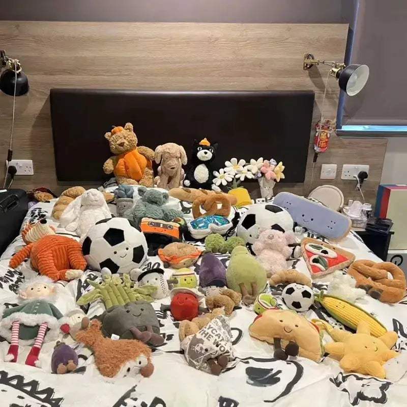 Jellycat Plush Bear Toy Sleeping Pillow Collectible - Image 5