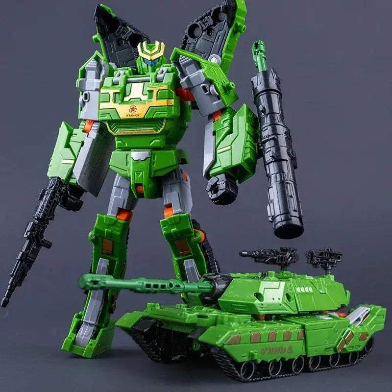 Transforming Robot Toy 19cm Action Figure For Kids - Image 12