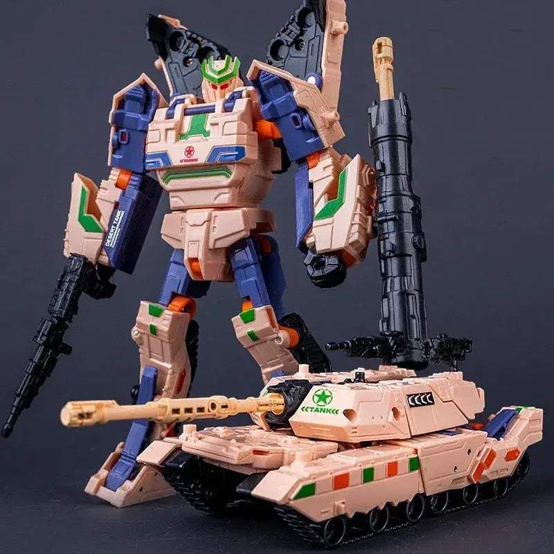 Transforming Robot Toy 19cm Action Figure For Kids - Image 8