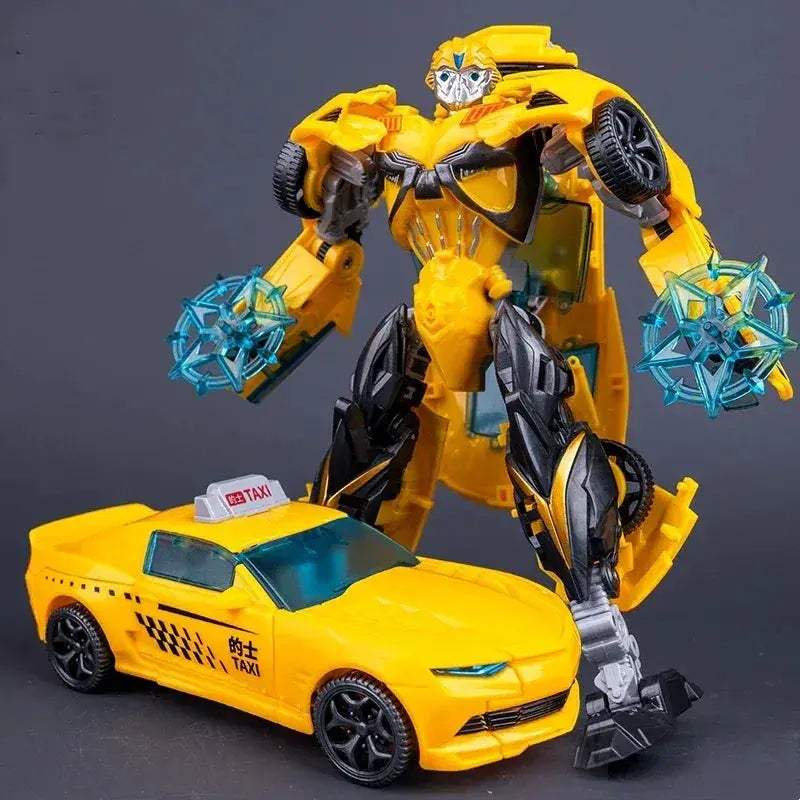 Transforming Robot Toy 19cm Action Figure For Kids - Image 9