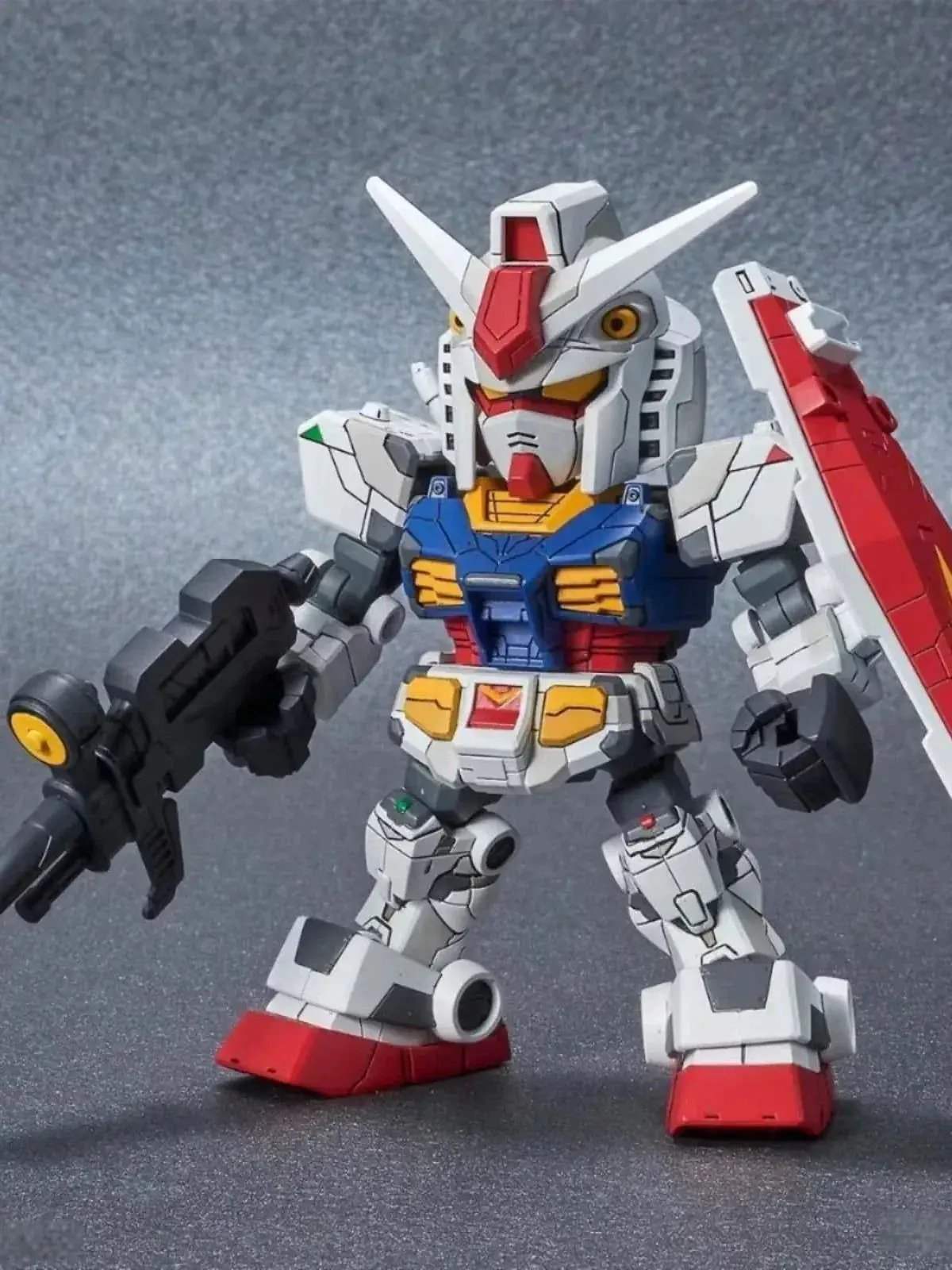 JMS SDCS RX-78F00 Gundam Assembly Model Kit, Mobile Suit Gundam Anime Action Figures Movable Joints Collectible Robot Mecha Kits - Image 9