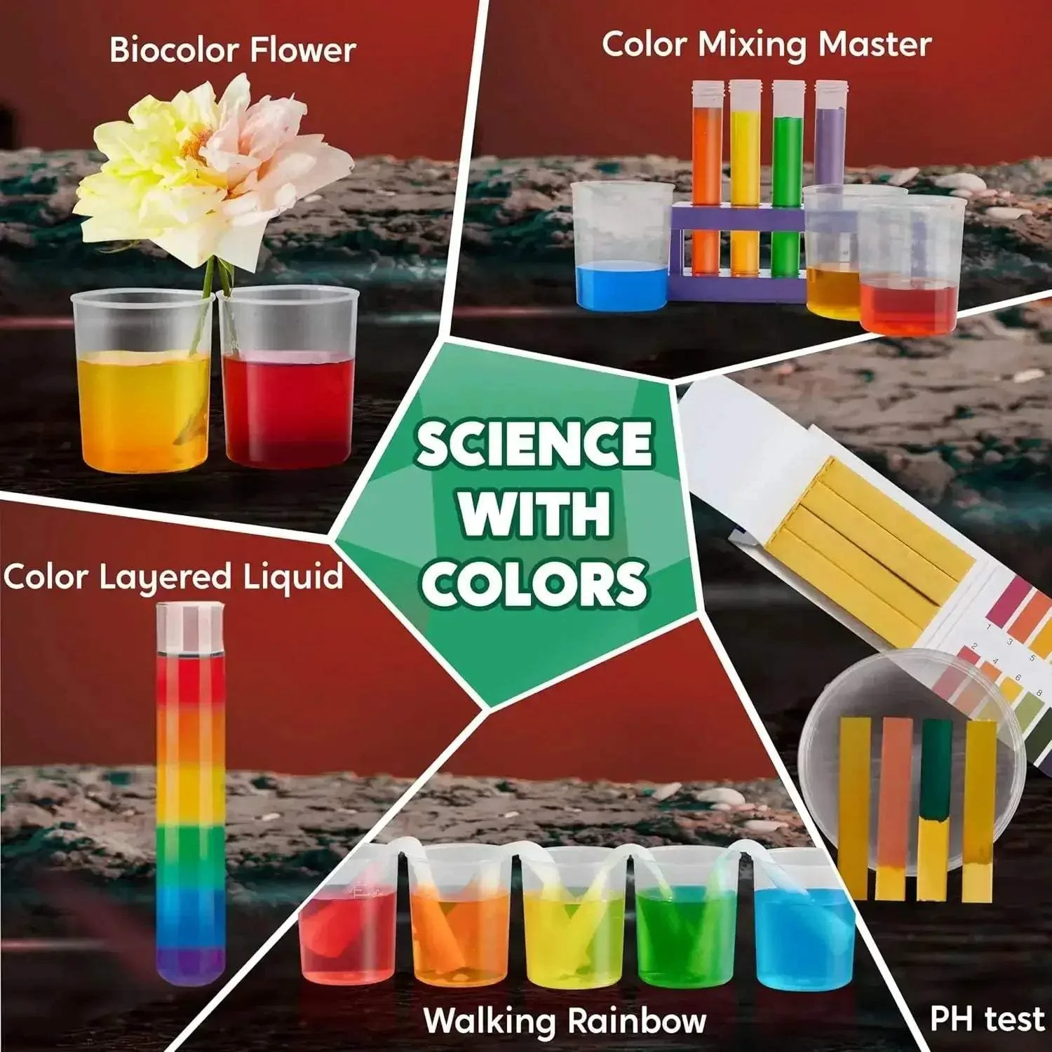 Joyfy 85 Plus STEM Science Kit For Kids Educational Experiments - Image 6