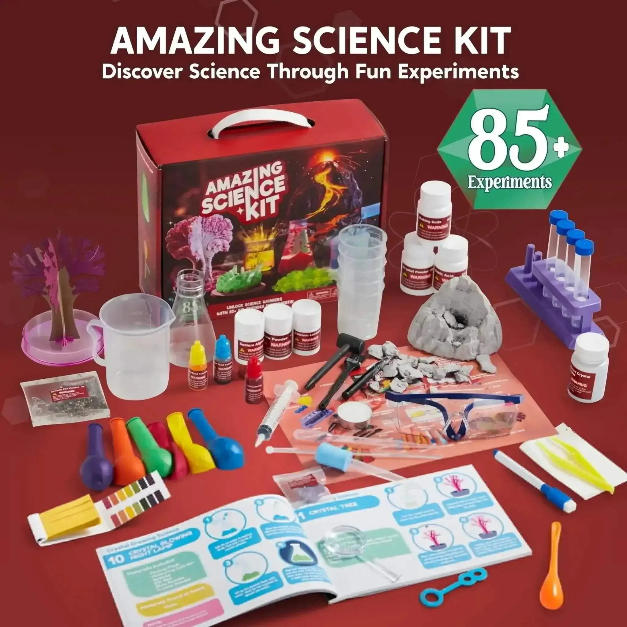 Joyfy 85 Plus STEM Science Kits With 85 Experiments - Image 2