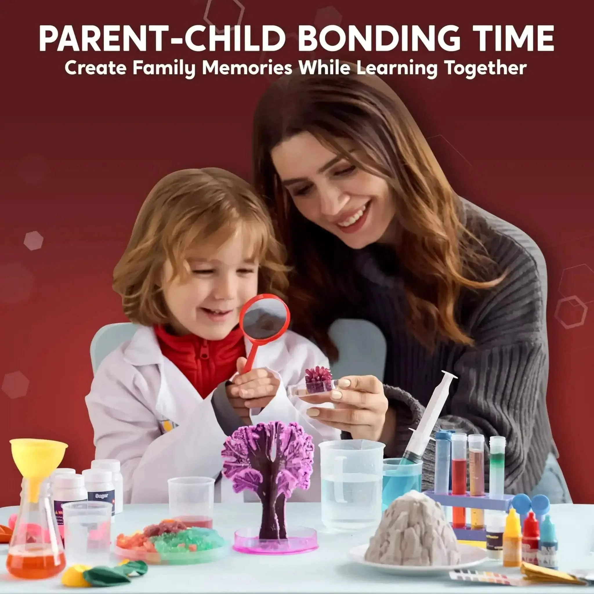 Joyfy 85 Plus STEM Science Kits With 85 Experiments - Image 4