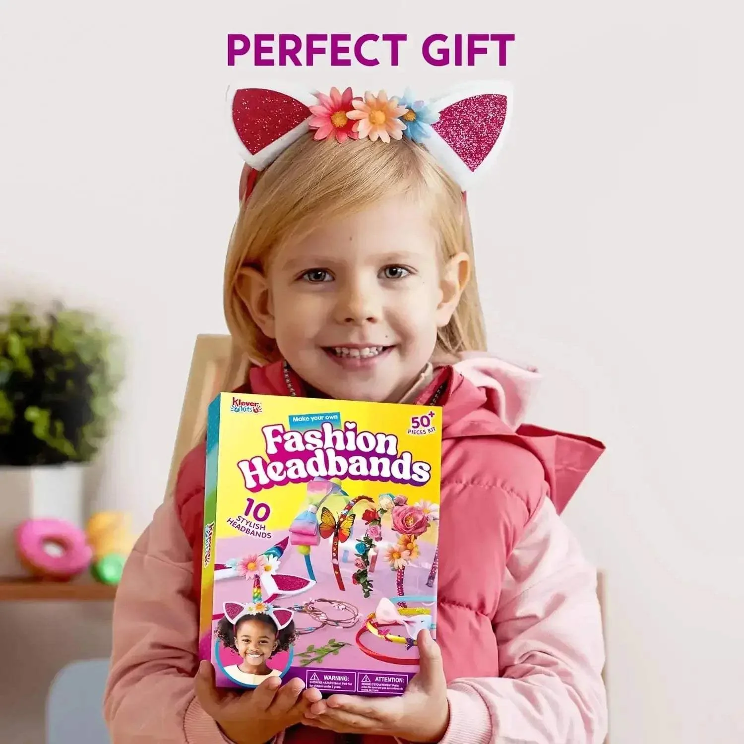 Joyfy Headband Making Kit For Girls DIY Hair Accessories Fun - Image 6