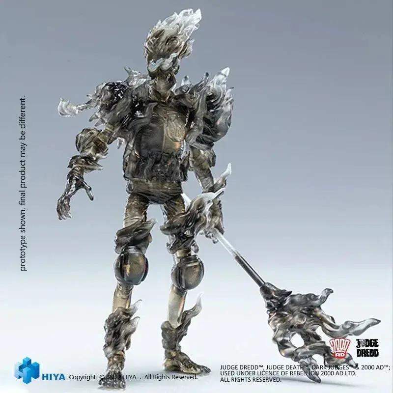 Judge Dredd Fire Black & White PX 1/18 Mini Action Figure - Image 4