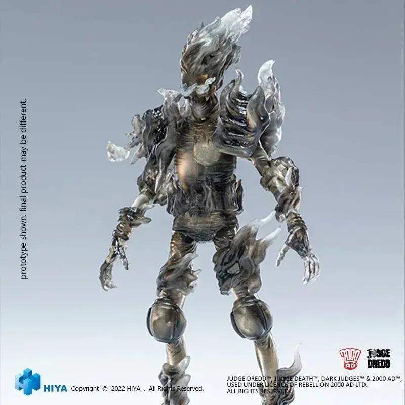 Judge Dredd Fire Black & White PX 1/18 Mini Action Figure - Image 5