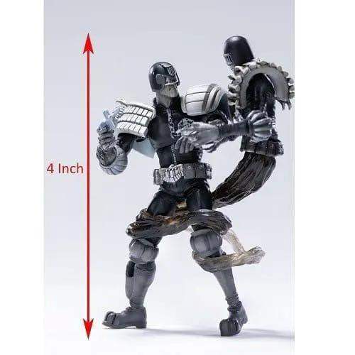 SDCC 2022 Judge Dredd VS Judge Death Black & White 1/18 Scale Figure 2 Pack - Image 8
