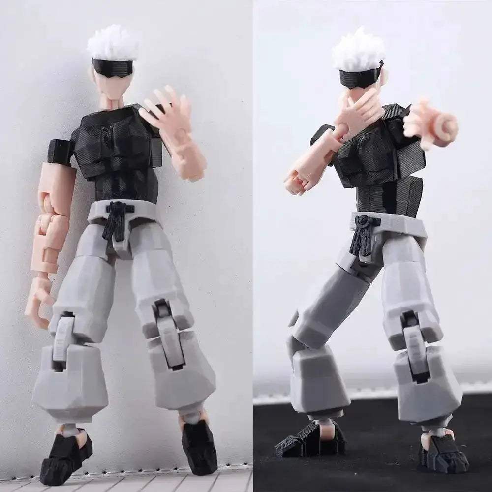 Jujutsu Kaisen 3D Printed Anime Figurine, Gojo Satoru Toji Yuji Sukuna Mahoraga Yuta - Image 11