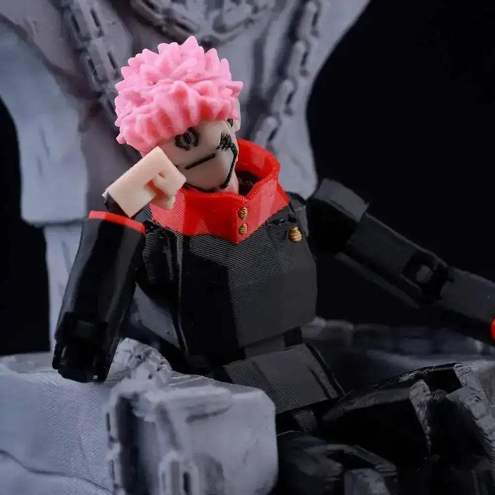Jujutsu Kaisen 3D Printed Anime Figurine, Gojo Satoru Toji Yuji Sukuna Mahoraga Yuta - Image 27