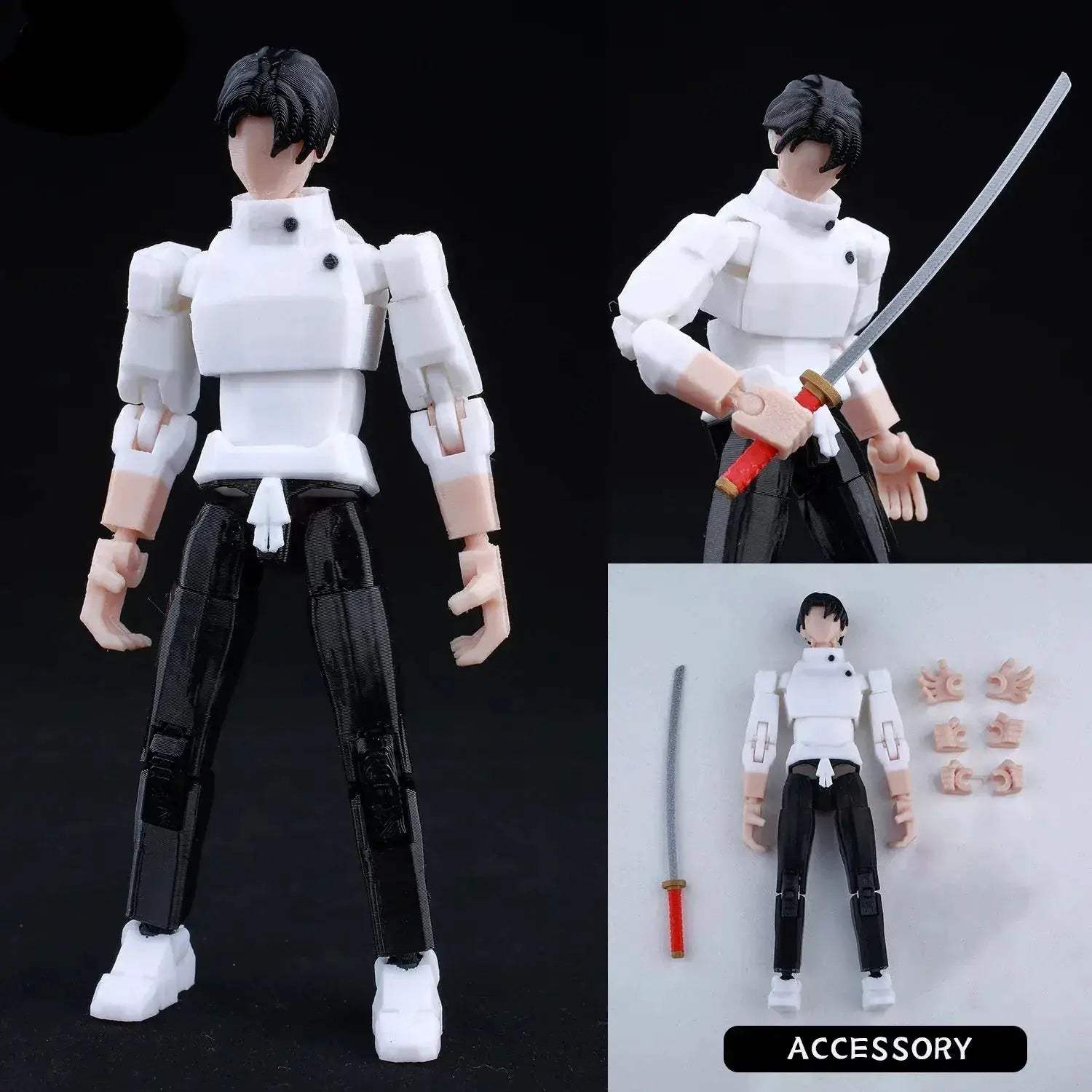 Jujutsu Kaisen 3D Printed Anime Figurine, Gojo Satoru Toji Yuji Sukuna Mahoraga Yuta - Image 46