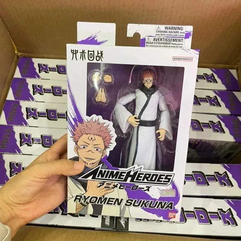 Jujutsu Kaisen Action Figure Gojo Satoru Itadori Yuji Fushiguro Megumi Anime Figurines Gifts 17 CM - Image 3