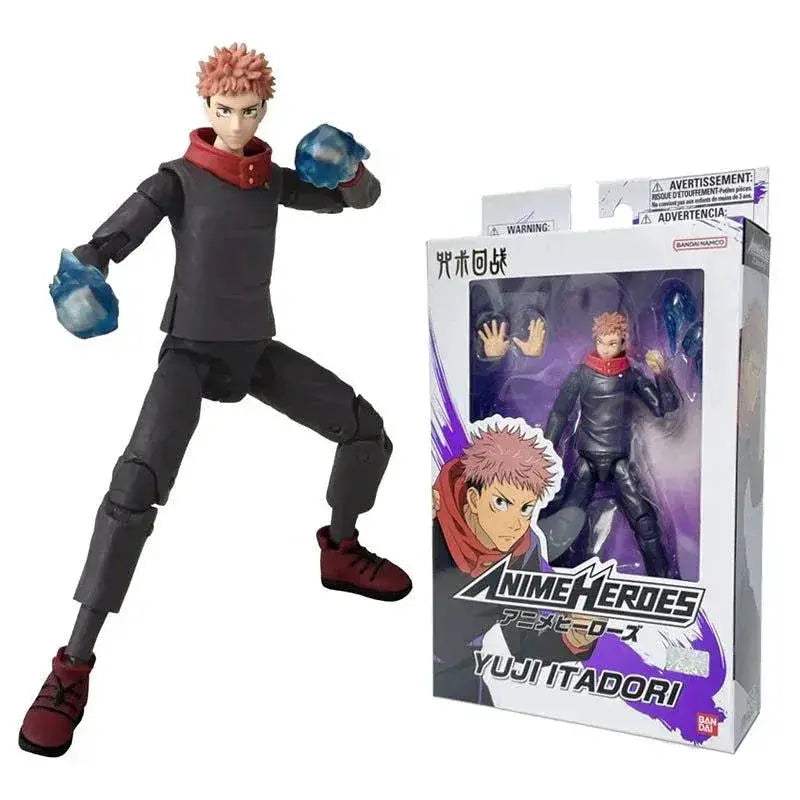 Jujutsu Kaisen Action Figure Gojo Satoru Itadori Yuji Fushiguro Megumi Anime Figurines Gifts 17 CM - Image 4