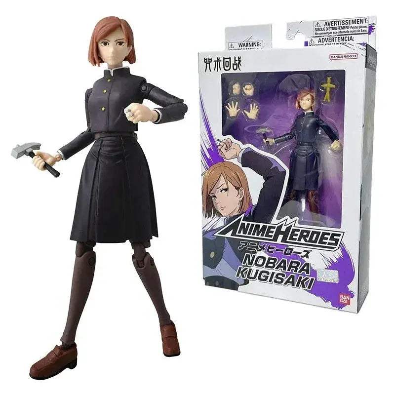 Jujutsu Kaisen Action Figure Gojo Satoru Itadori Yuji Fushiguro Megumi Anime Figurines Gifts 17 CM - Image 6
