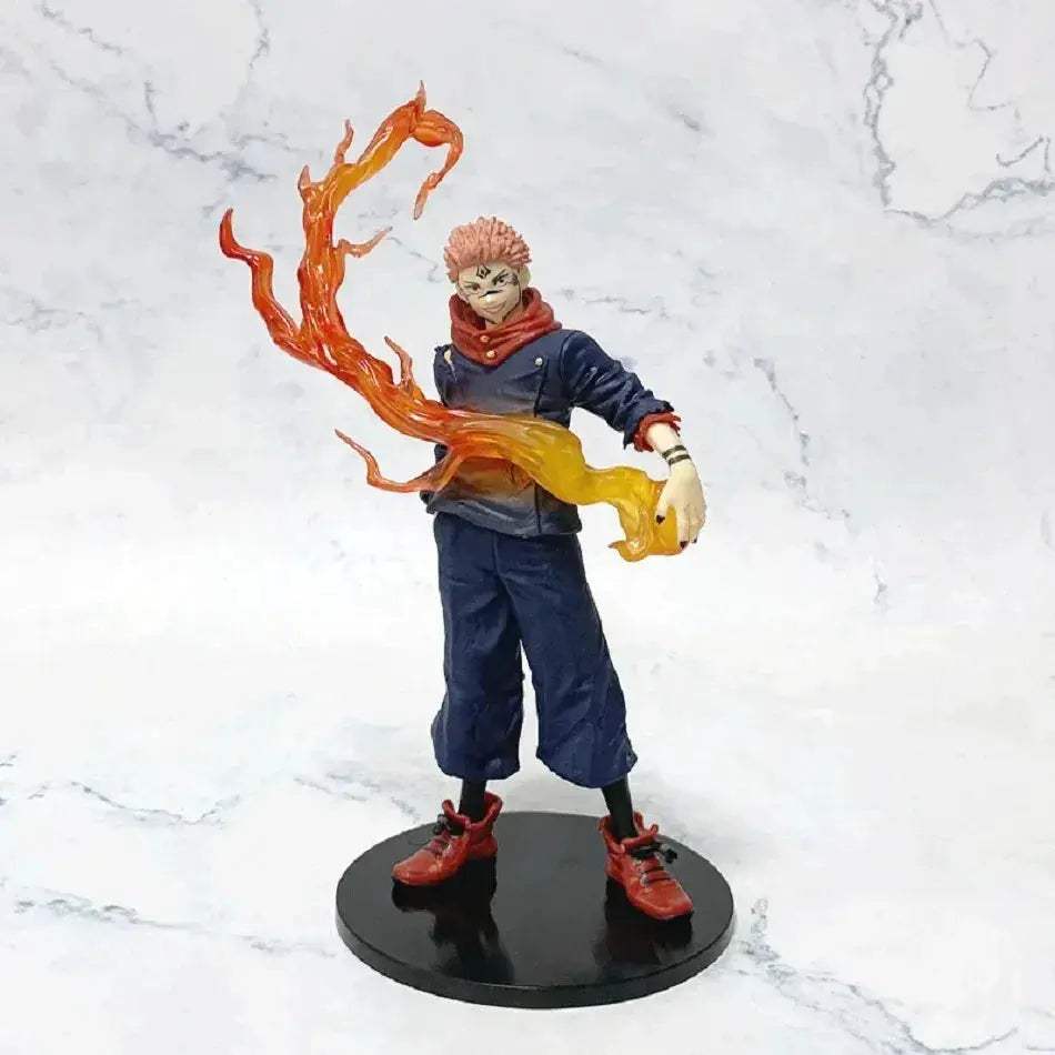 Jujutsu Kaisen Action Figures – Itadori Yuji, Ryomen Sukuna & Yuta Okkotsu PVC Statues 16–21 CM - Image 17