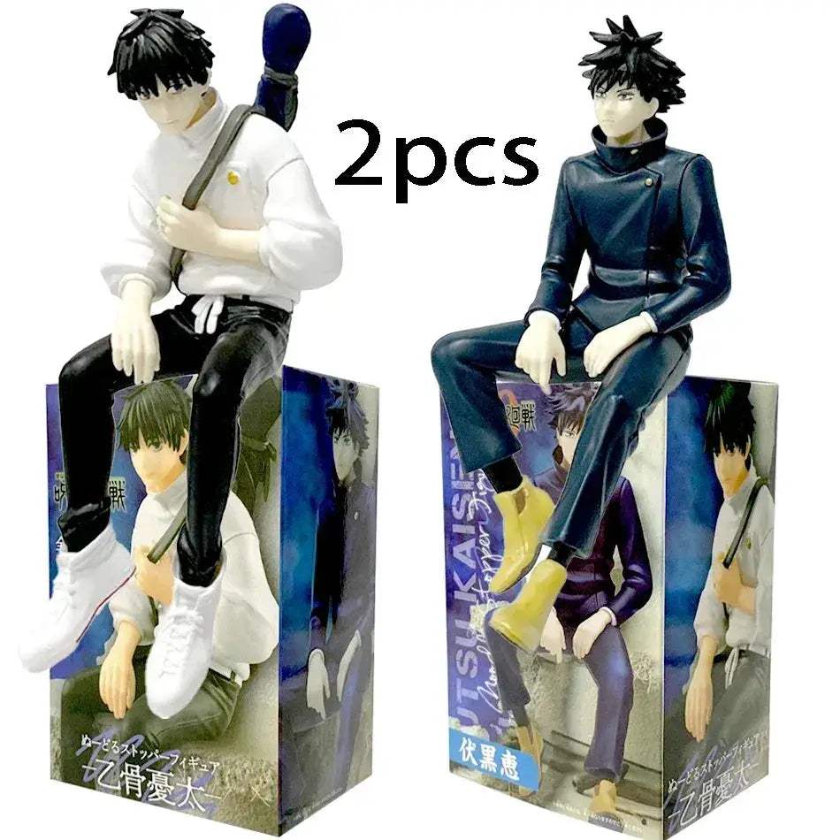 Jujutsu Kaisen Action Figures Set Premium Collectible PVC - Image 5