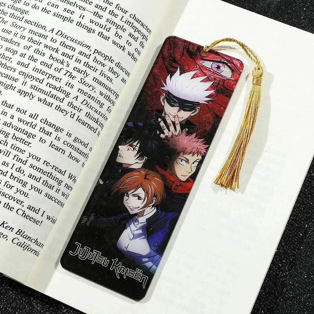 Jujutsu Kaisen Anime Acrylic Bookmark, JJK Souvenir Readings Stationery - Image 10