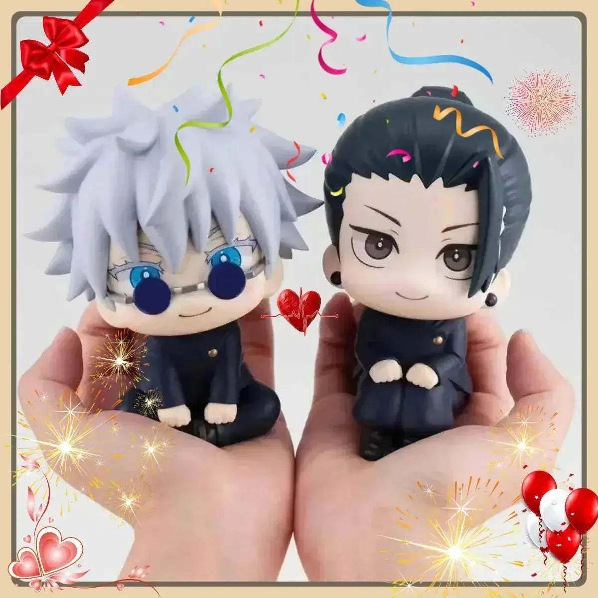 Jujutsu Kaisen Anime Figures Collection Set With Premium Detailing - Image 3