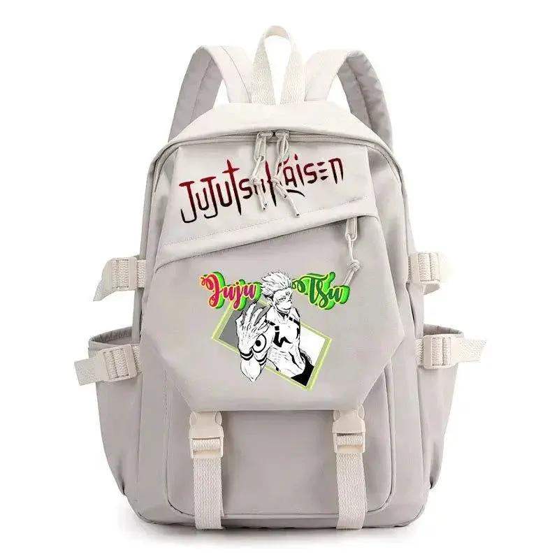 Jujutsu Kaisen Anime Print Backpack, Travel Bags, Casual Bags, School Student Bags for Teenagers 42 cm x 13cm x 29 cm ( H x L x W) - Image 18
