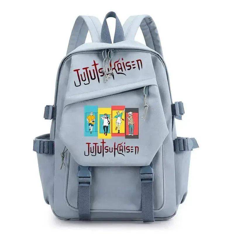 Jujutsu Kaisen Anime Print Backpack, Travel Bags, Casual Bags, School Student Bags for Teenagers 42 cm x 13cm x 29 cm ( H x L x W) - Image 27