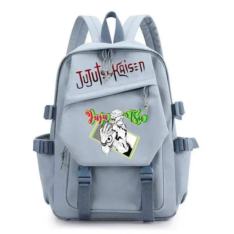 Jujutsu Kaisen Anime Print Backpack, Travel Bags, Casual Bags, School Student Bags for Teenagers 42 cm x 13cm x 29 cm ( H x L x W) - Image 30