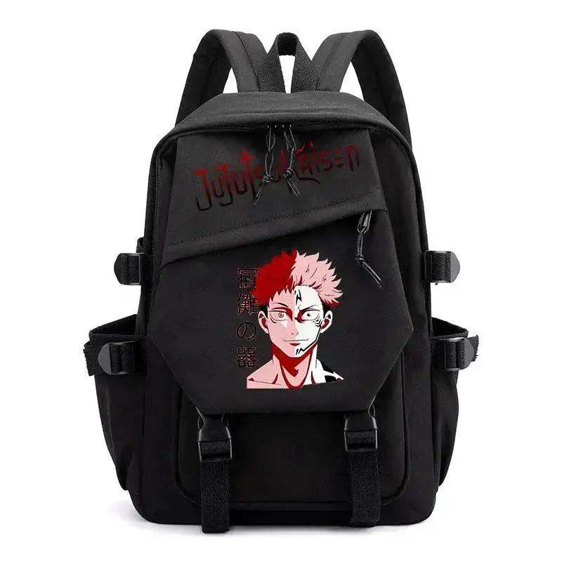 Jujutsu Kaisen Anime Print Backpack, Travel Bags, Casual Bags, School Student Bags for Teenagers 42 cm x 13cm x 29 cm ( H x L x W) - Image 32