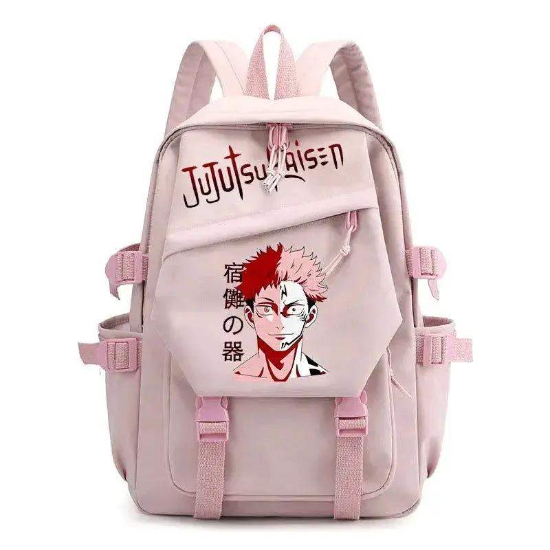 Jujutsu Kaisen Anime Print Backpack, Travel Bags, Casual Bags, School Student Bags for Teenagers 42 cm x 13cm x 29 cm ( H x L x W) - Image 36
