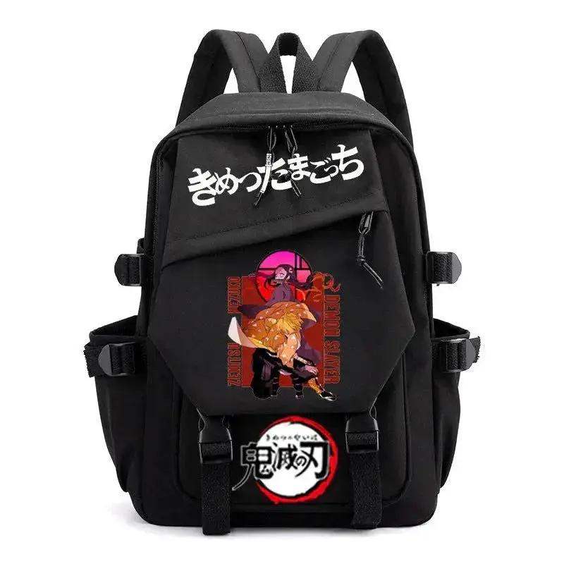 Jujutsu Kaisen Anime Print Backpack, Travel Bags, Casual Bags, School Student Bags for Teenagers 42 cm x 13cm x 29 cm ( H x L x W) - Image 8
