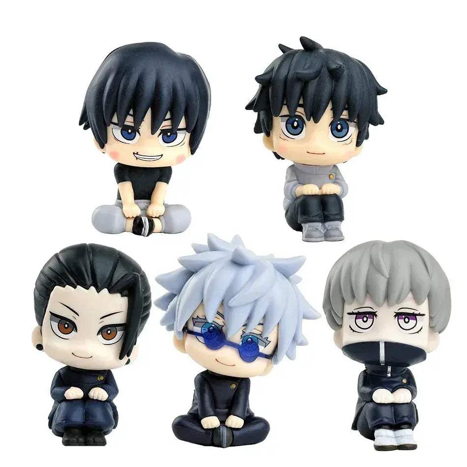 Jujutsu Kaisen Gojo Satoru Q Version Figures Limited Edition - Image 5
