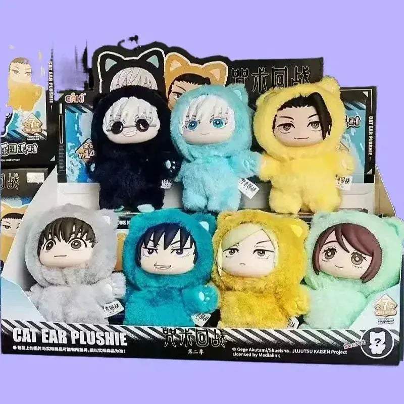 Jujutsu Kaisen Plush Gojo Satoru Blind Box Wrist Bag Pendant - Image 3
