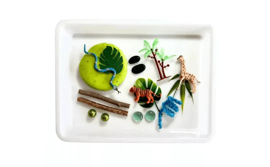 Jungle and Safari Animals Playdough Kit - Image 4