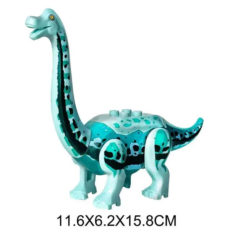 Dinosaur Building Blocks Educational Toy Compatible With Lego - Image 42