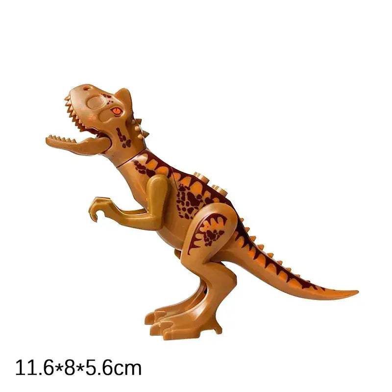 Dinosaur Building Blocks Educational Toy Compatible With Lego - Image 43