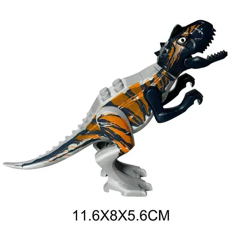 Dinosaur Building Blocks Educational Toy Compatible With Lego - Image 9