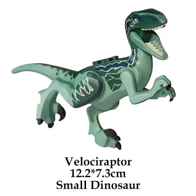 Jurassic Dinosaur Building Blocks Compatible With Lego - Image 20
