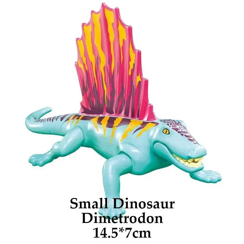 Jurassic Dinosaur Building Blocks Compatible With Lego - Image 25